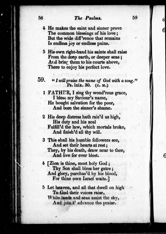 Church Psalmody: or, hymns for public worship, selected from Dr. Watts