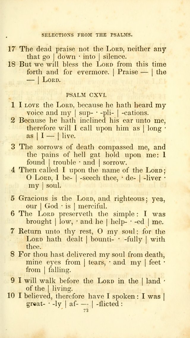 A Collection of Psalms and Hymns for the Sanctuary page 110