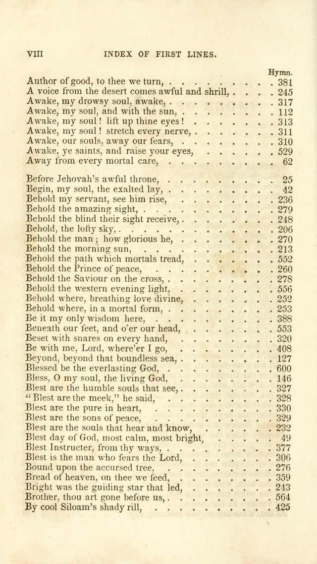 A Collection of Psalms and Hymns for the Sanctuary page 15