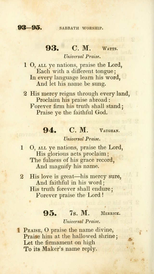 A Collection of Psalms and Hymns for the Sanctuary page 187