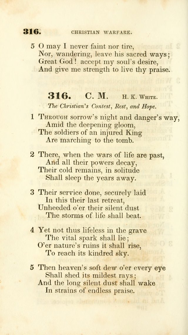 A Collection of Psalms and Hymns for the Sanctuary page 349