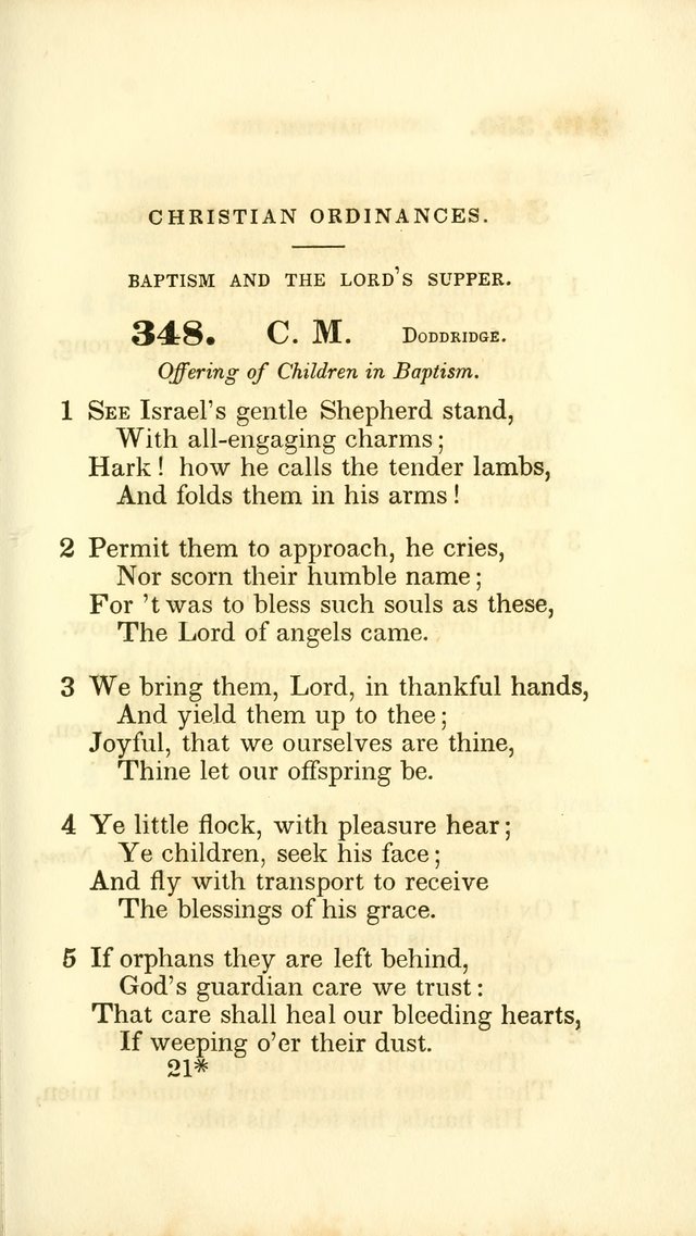 A Collection of Psalms and Hymns for the Sanctuary page 372