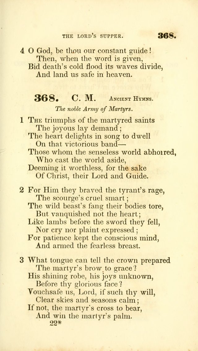 A Collection of Psalms and Hymns for the Sanctuary page 384