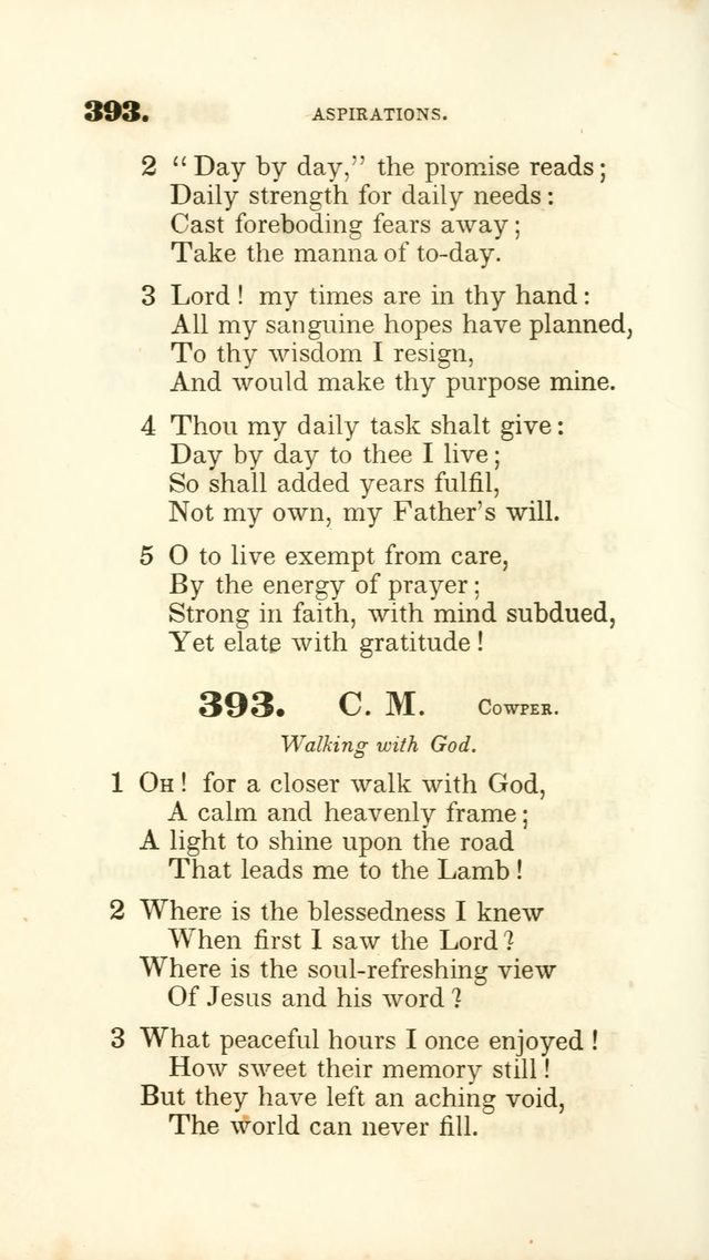 A Collection of Psalms and Hymns for the Sanctuary page 401