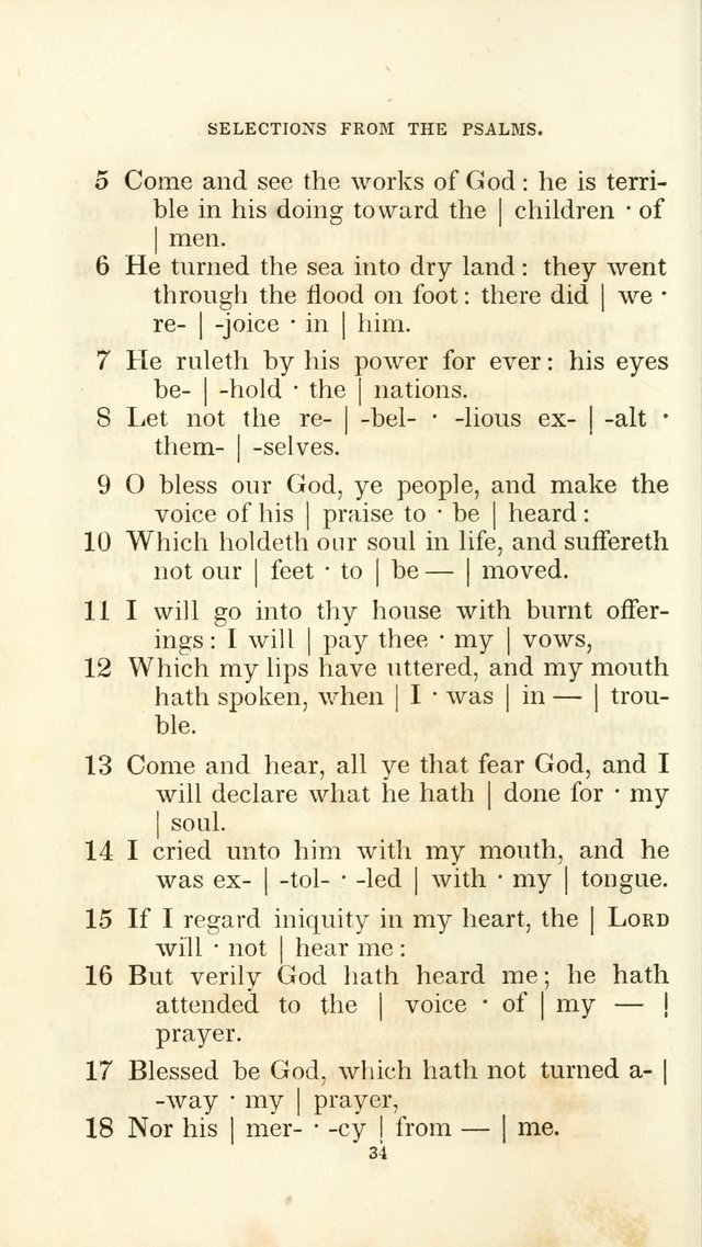 A Collection of Psalms and Hymns for the Sanctuary page 71