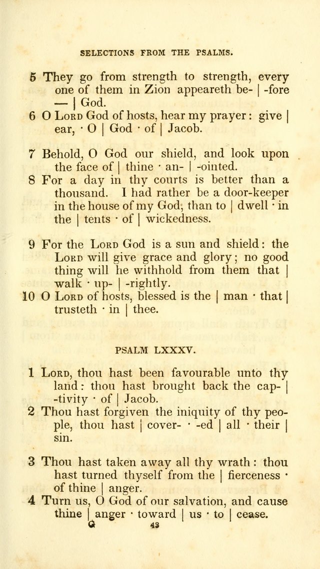 A Collection of Psalms and Hymns for the Sanctuary page 80