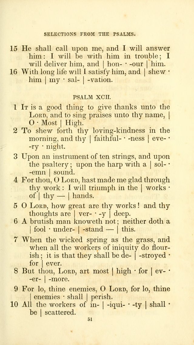 A Collection of Psalms and Hymns for the Sanctuary page 88