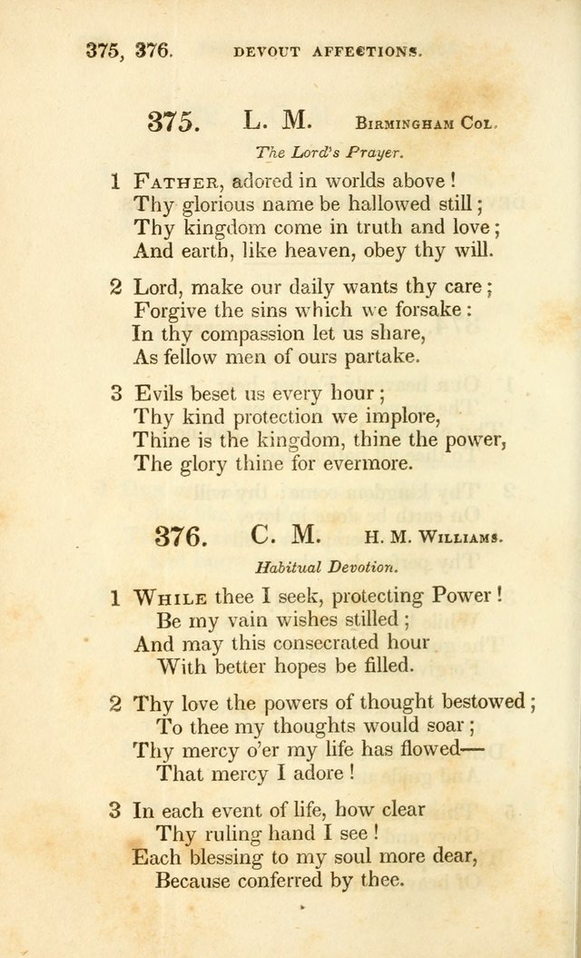 A Collection of Psalms and Hymns for Christian Worship page 281