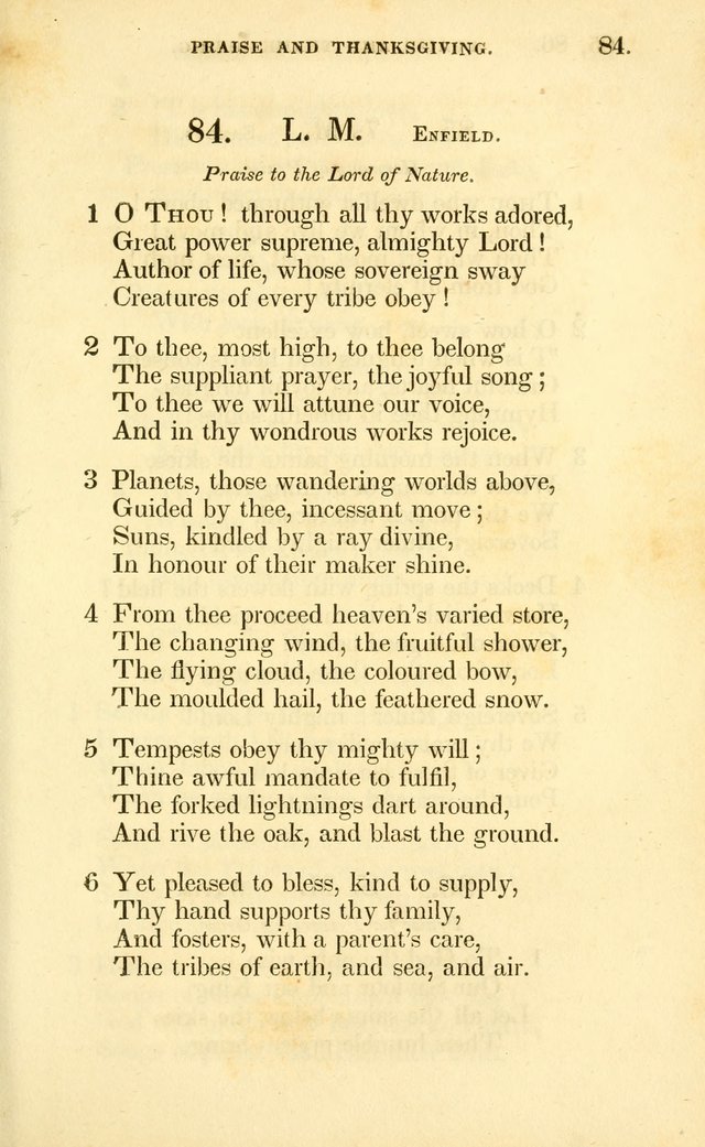 A Collection of Psalms and Hymns for Christian Worship page 68