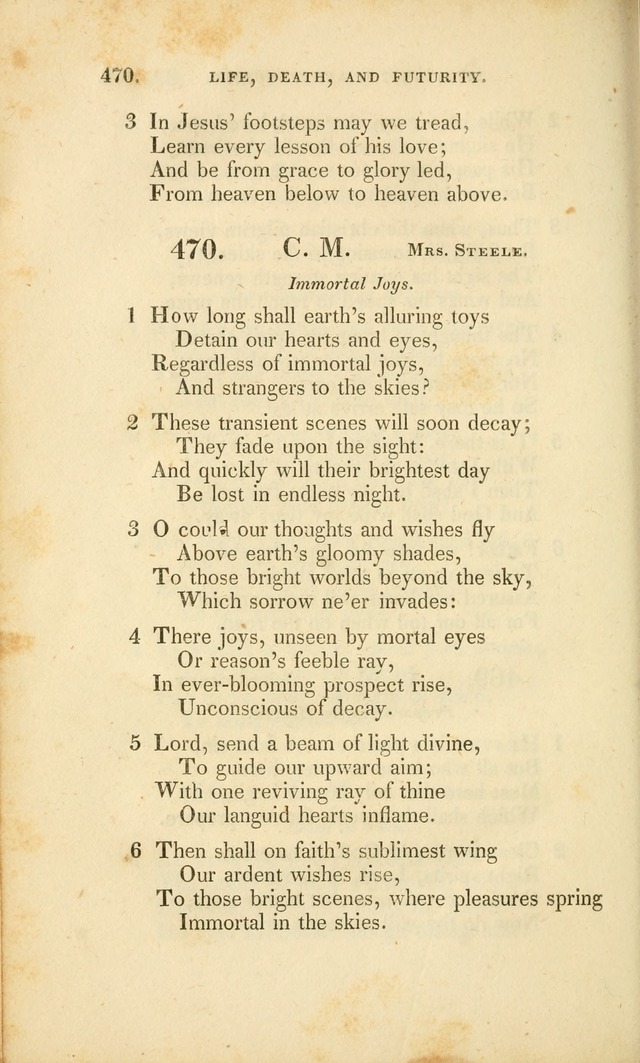 A Collection of Psalms and Hymns for Christian Worship. (3rd ed.) page 340
