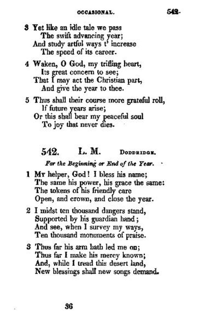 A Collection of Psalms and Hymns for Christian Worship. 16th ed. page 393