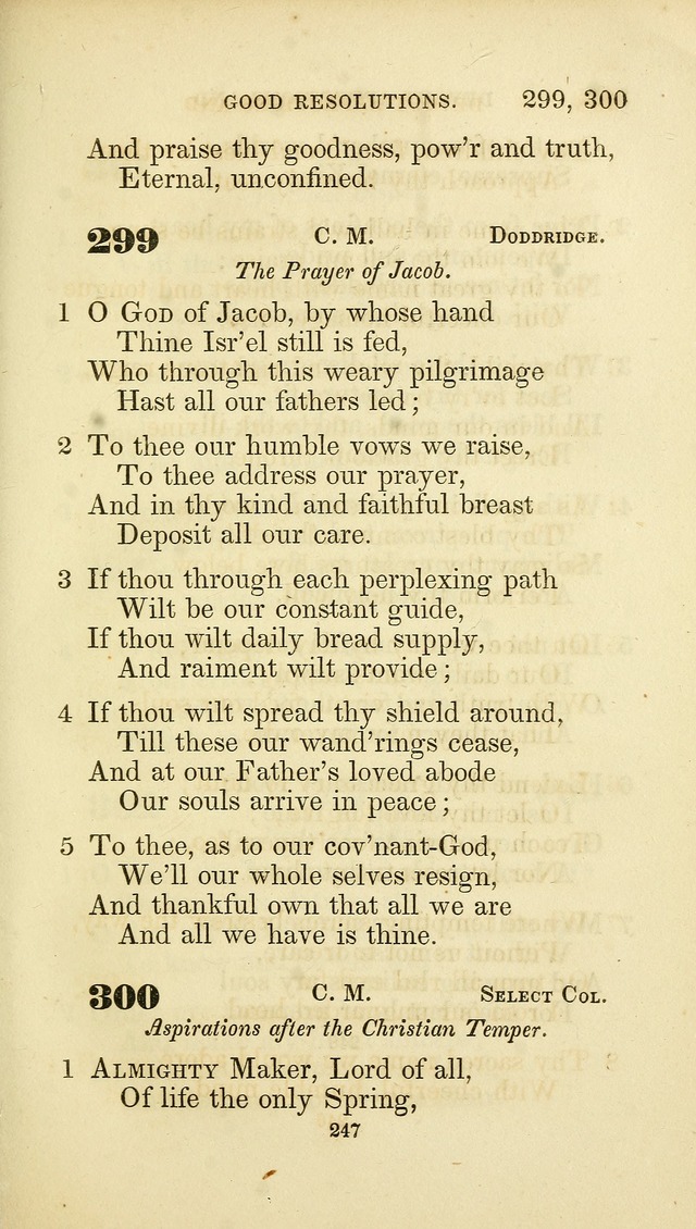A Collection of Psalms and Hymns: from Watts, Doddridge, and others (4th ed. with an appendix) page 269