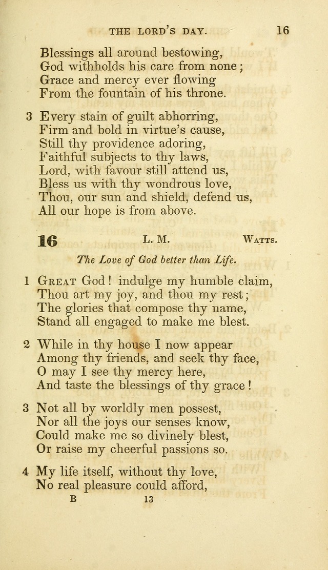 A Collection of Psalms and Hymns: from Watts, Doddridge, and others (4th ed. with an appendix) page 35