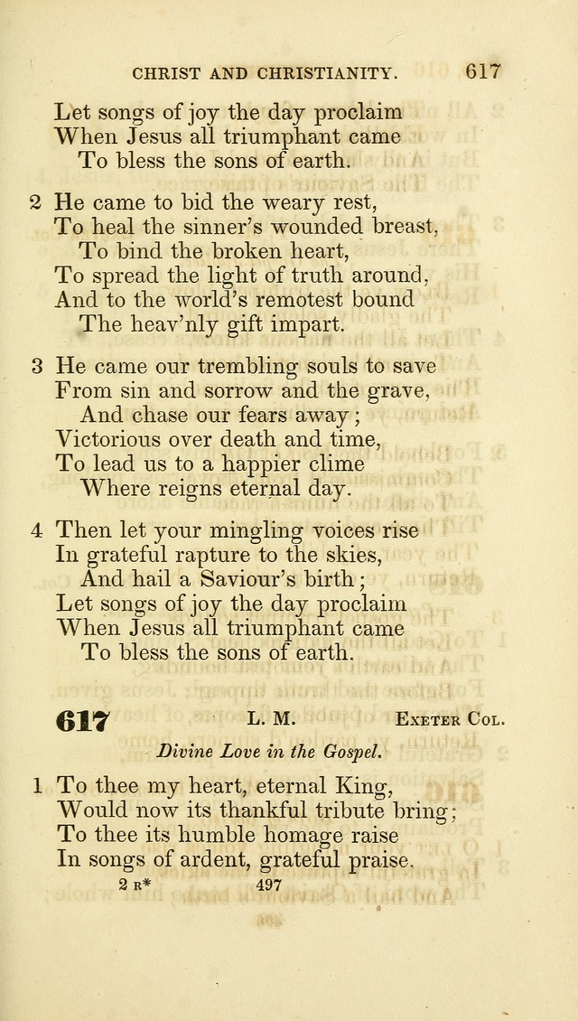A Collection of Psalms and Hymns: from Watts, Doddridge, and others (4th ed. with an appendix) page 521