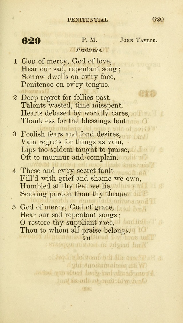 A Collection of Psalms and Hymns: from Watts, Doddridge, and others (4th ed. with an appendix) page 525