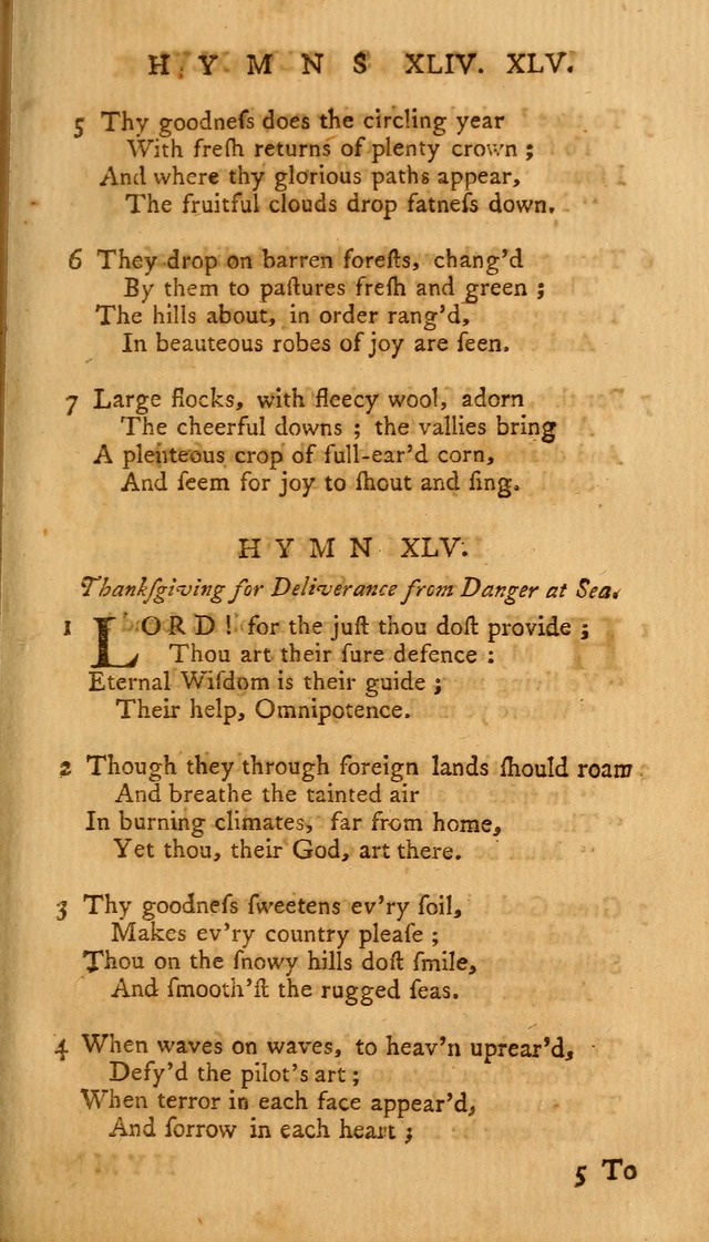 A Collection of Psalms and Hymns for Public Worship page 75