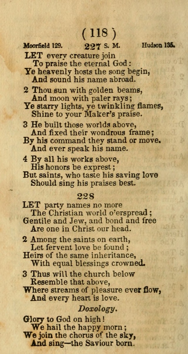 A Collection of Psalms, Hymns, and Spiritual Songs: with the music of Mason
