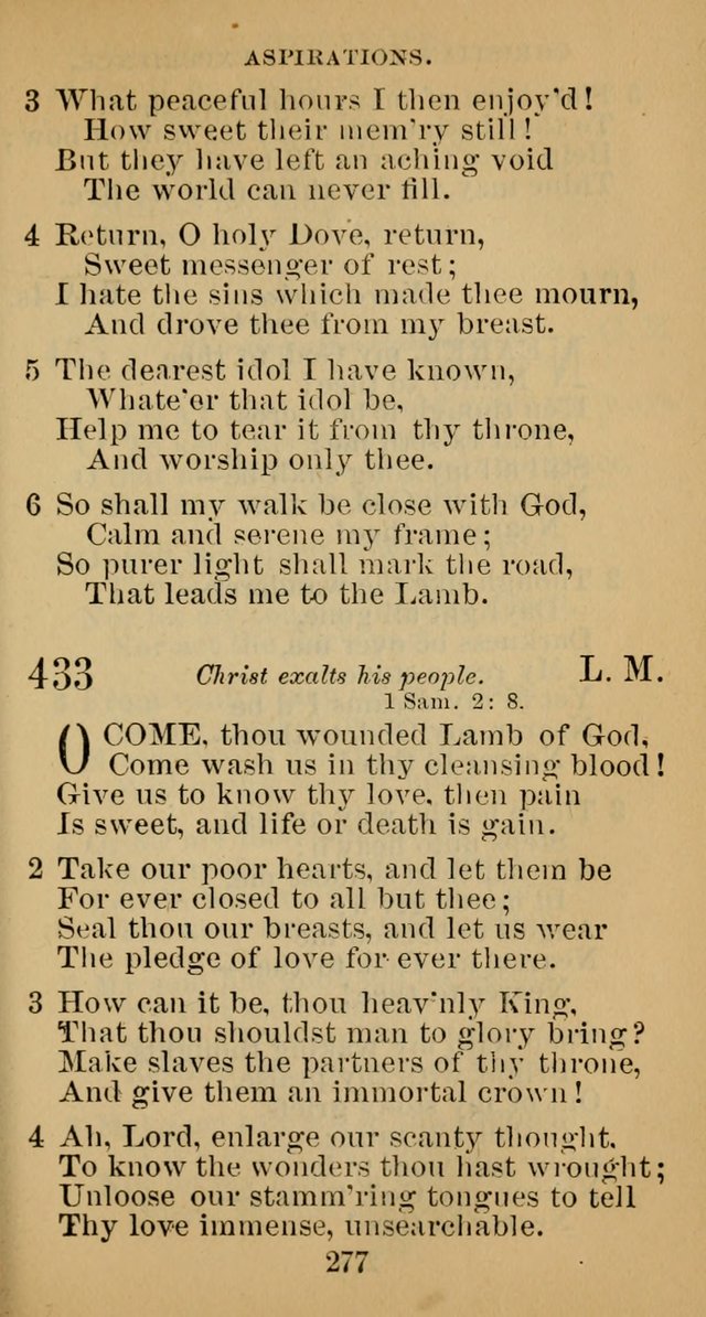 A Collection of Psalms, Hymns and Spiritual Songs; suited to the various kinds of Christian worship; and especially designed for and adapted to the Fraternity of the Brethren... page 284