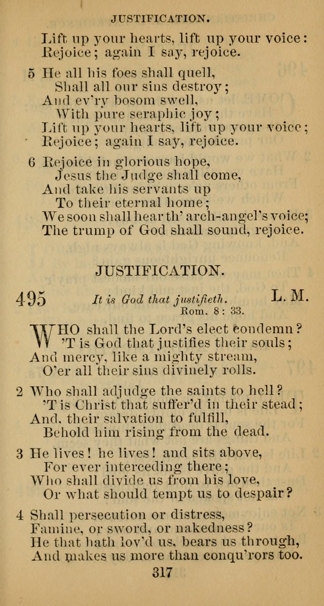 A Collection of Psalms, Hymns and Spiritual Songs; suited to the various kinds of Christian worship; and especially designed for and adapted to the Fraternity of the Brethren... page 324
