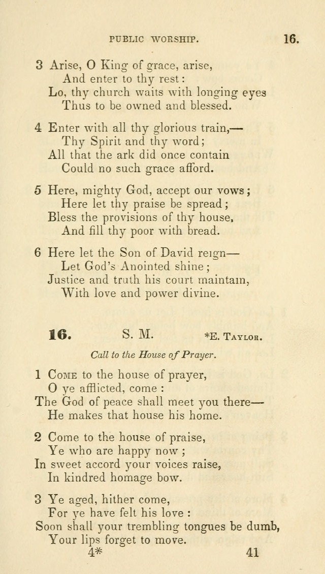 A Collection of Psalms and Hymns for the use of Universalist Societies and Families (13th ed.) page 39