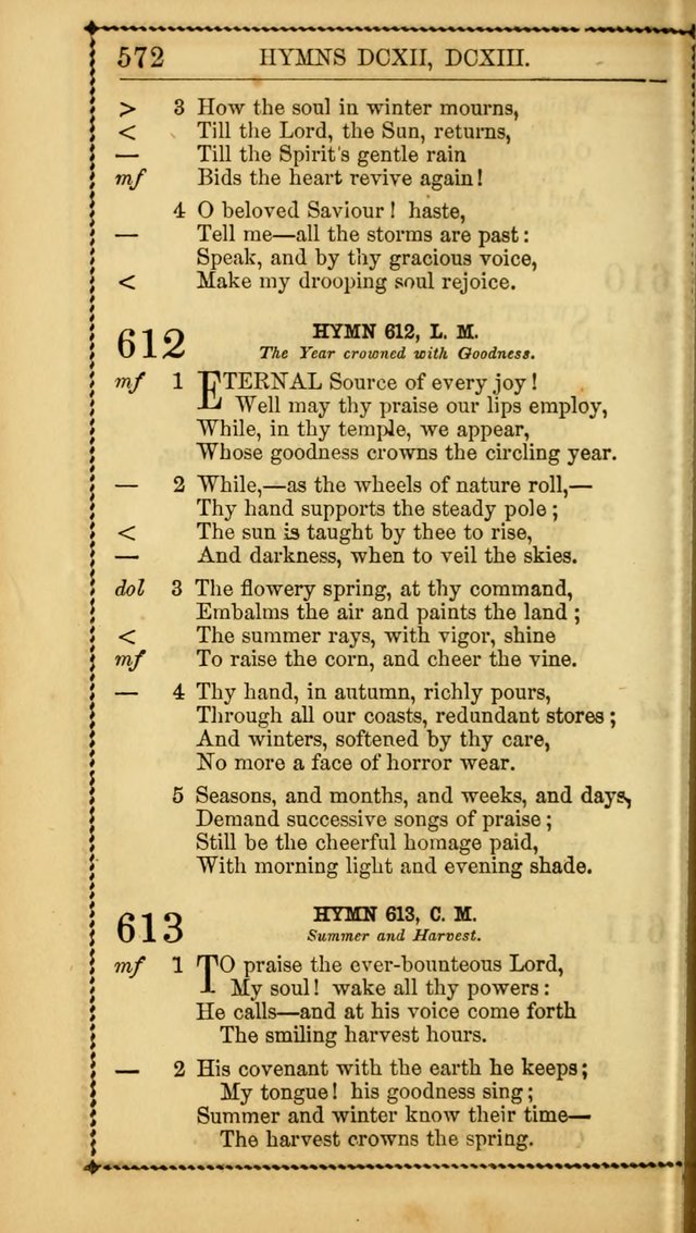 Church Psalmist: or, psalms and hymns, for the public, social and private use of Evangelical Christians. With Supplement. (53rd ed.) page 571