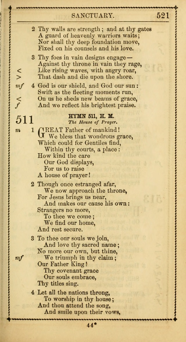 Church Psalmist: or Psalms and Hymns Designed for the Public, Social, and  Private Use of Evangelical Christians ... with Supplement.  53rd ed. page 524
