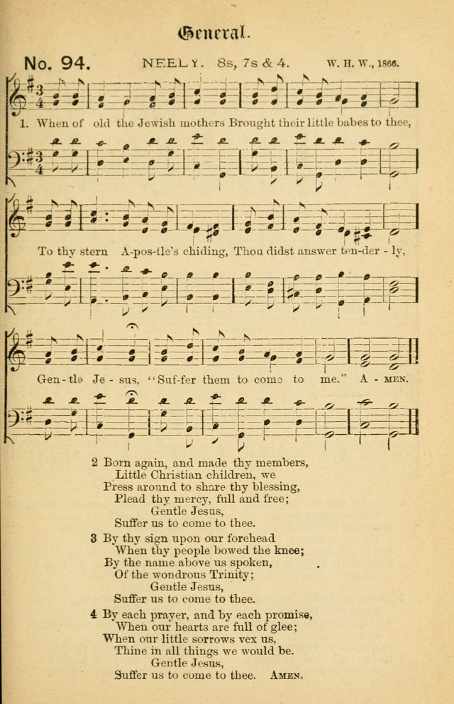 The Church Porch: a service book and hymnal for Sunday schools (Revised and enlarged edition) page 168