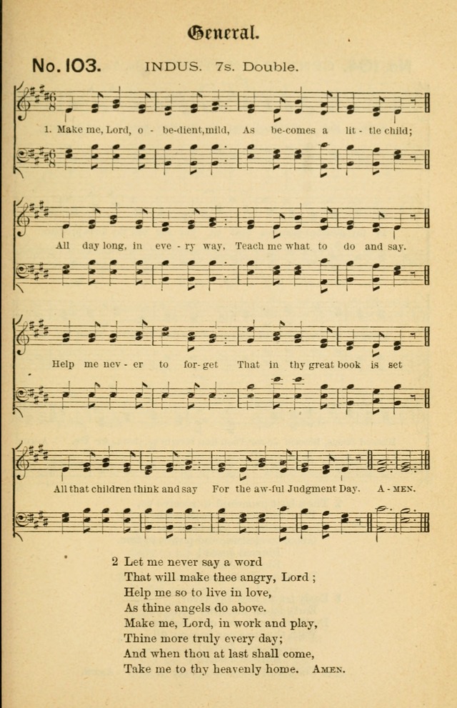 The Church Porch: a service book and hymnal for Sunday schools (Revised and enlarged edition) page 176