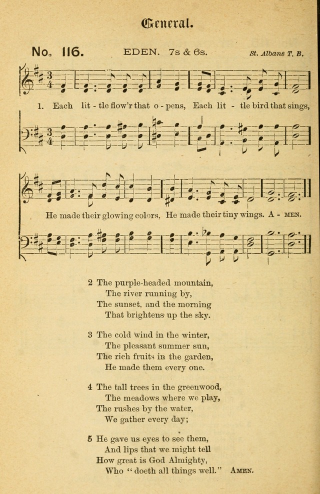 The Church Porch: a service book and hymnal for Sunday schools (Revised and enlarged edition) page 189