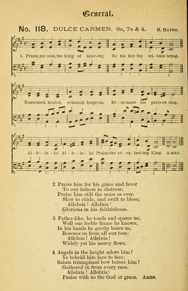 The Church Porch: a service book and hymnal for Sunday schools (Revised and enlarged edition) page 191