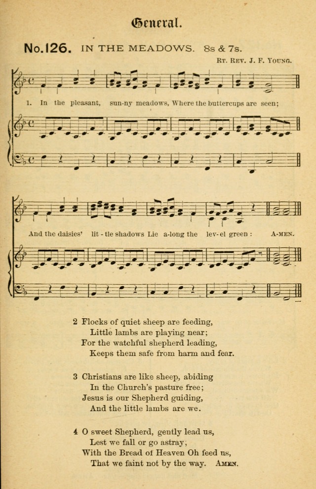 The Church Porch: a service book and hymnal for Sunday schools (Revised and enlarged edition) page 200