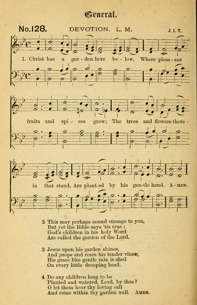 The Church Porch: a service book and hymnal for Sunday schools (Revised and enlarged edition) page 203