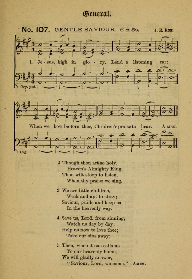 The Church Porch: a service book and hymnal for Sunday schools (Revised and enlarged edition) page 184
