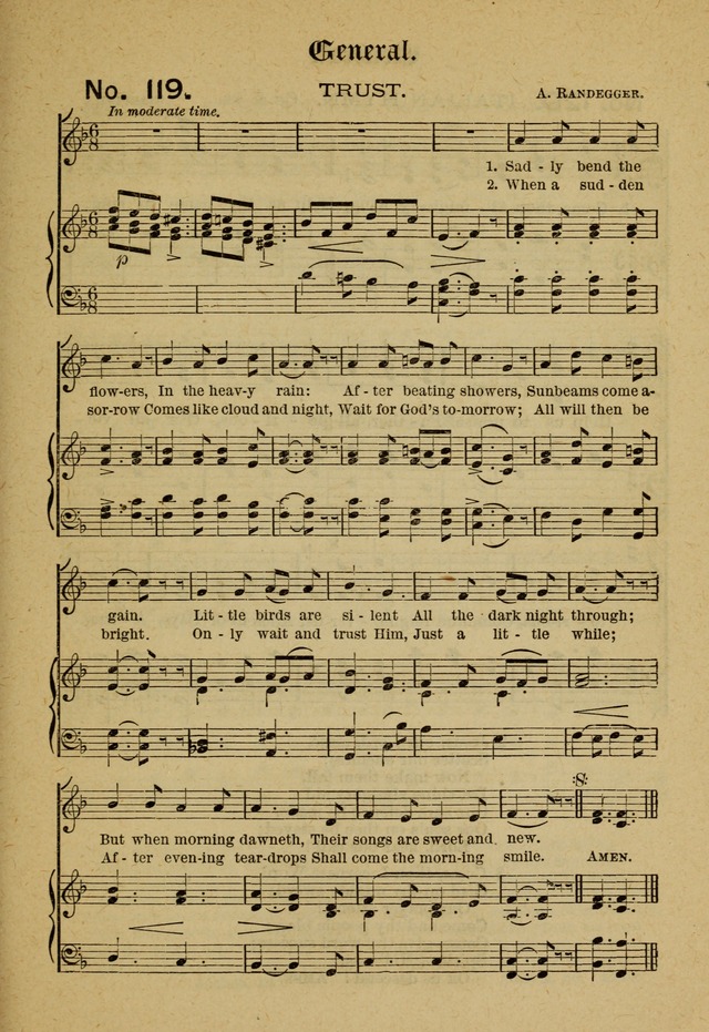 The Church Porch: a service book and hymnal for Sunday schools (Revised and enlarged edition) page 196