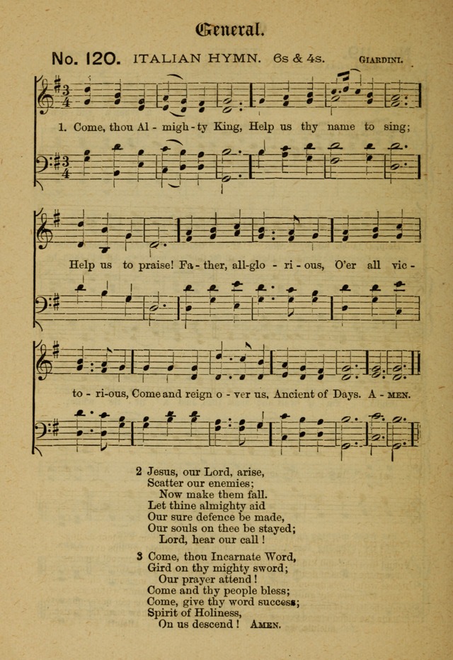 The Church Porch: a service book and hymnal for Sunday schools (Revised and enlarged edition) page 197
