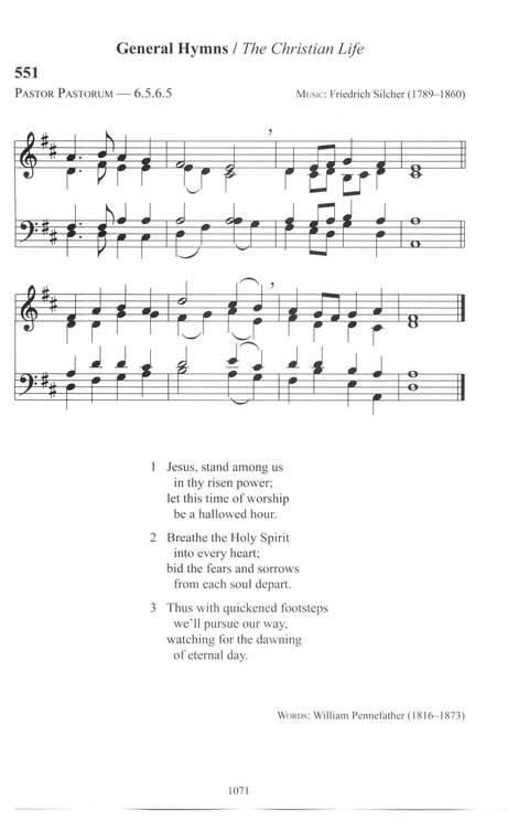 CPWI Hymnal page 1063