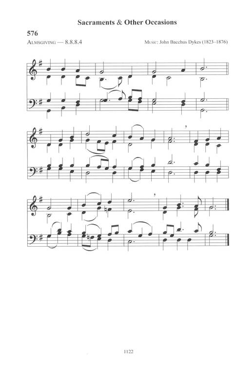 CPWI Hymnal page 1114