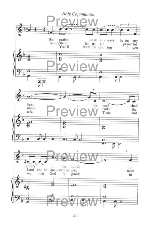 CPWI Hymnal page 1202