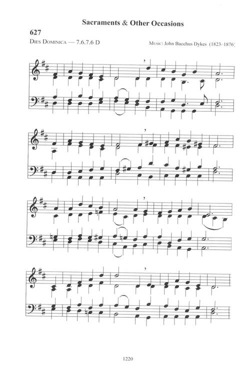 CPWI Hymnal page 1212