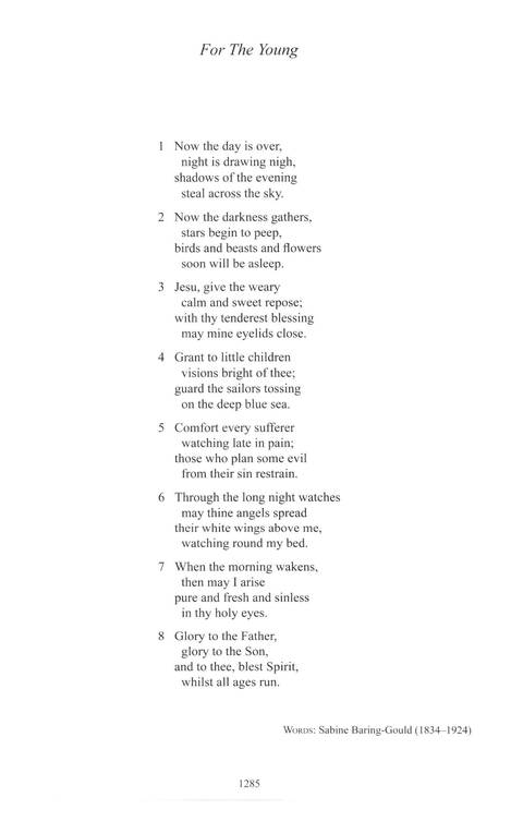 CPWI Hymnal page 1277