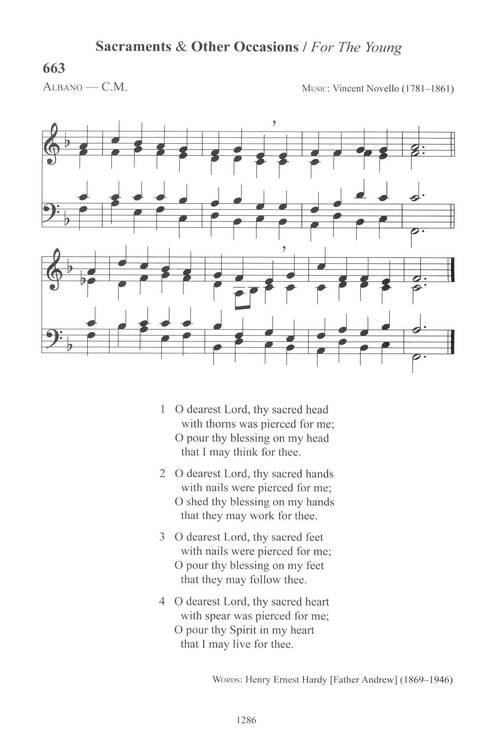 CPWI Hymnal page 1278