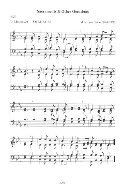 CPWI Hymnal page 1290