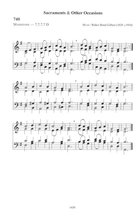 CPWI Hymnal page 1430