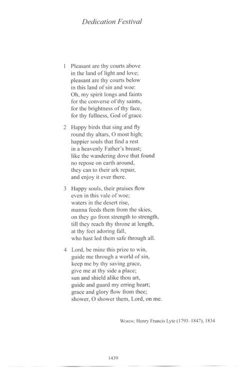 CPWI Hymnal page 1431