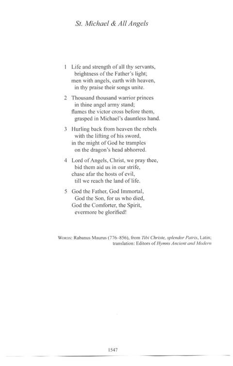 CPWI Hymnal page 1539