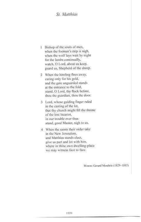 CPWI Hymnal page 1551