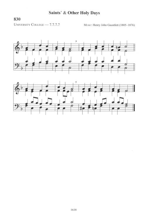 CPWI Hymnal page 1608