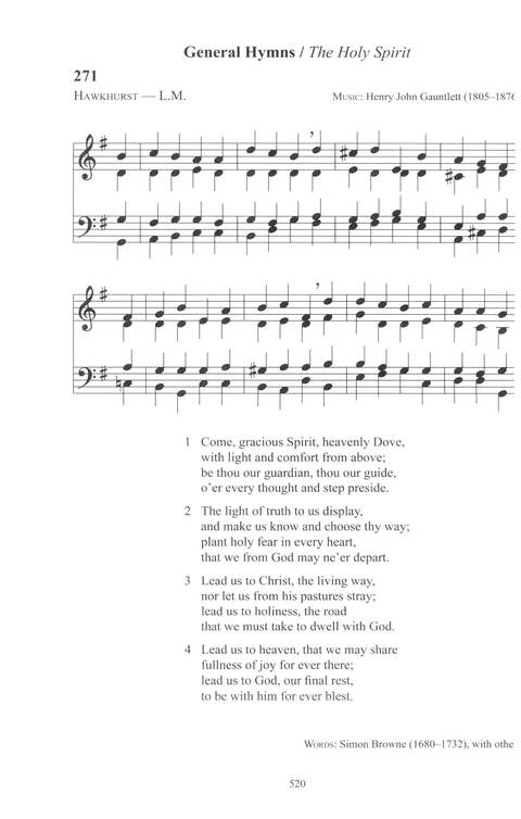 CPWI Hymnal page 516