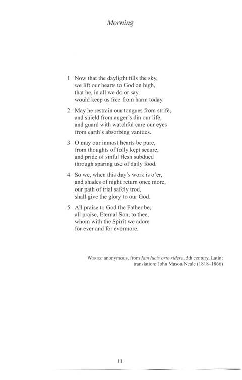 CPWI Hymnal page 7