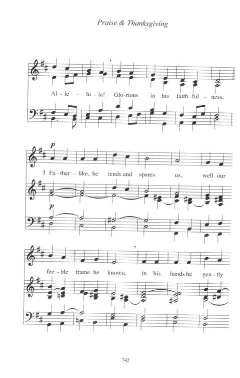 CPWI Hymnal page 738
